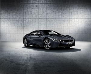 BMW i8 Protonic Dark Silver Edition 2016 года